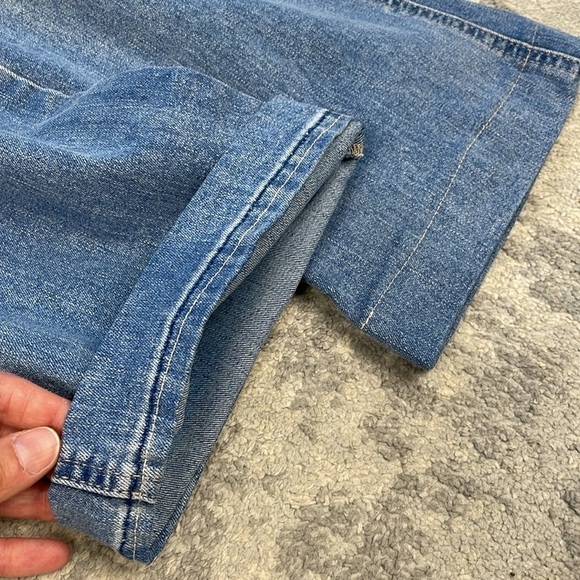 Gap High Rise Flare Jeans Light Katie Wash Sz 0 25 - Picture 8 of 10